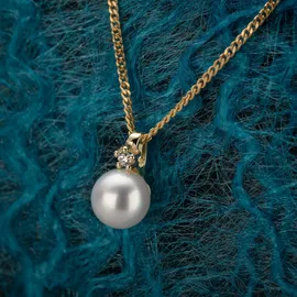 Orolino Kette mit Anhänger OROLINO Gelb / Gold