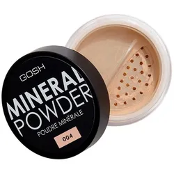 Gosh Copenhagen Mineral Powder Puder 8 g 004 Natural 