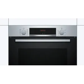 Bosch Herdset BOSCH Backofen EcoClean + Induktionskochfeld CombiZone autark 60 cm