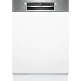 Bosch Serie 4 SBI4ECS28E Einbau-Geschirrspüler (teilintegrierbar, 598 mm breit, Edelstahl)