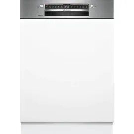 Bosch Serie 4 SBI4ECS28E Einbau-Geschirrspüler (teilintegrierbar, 598 mm breit, Edelstahl)