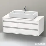 Duravit Ketho Waschtischunterschrank, 2 Auszüge, KT665602222