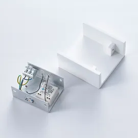 LINDBY Anneke (2 flammig) 12,5 cm Weiß