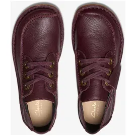 CLARKS Funny Dream Schuhe Wine Leather 39