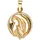 Jobo Sternzeichenanhänger Steinbock Gelbgold 375