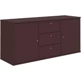 Hammel Furniture Sideboard »Mistral, Hochwertig Schrank, hängend/stehend montierbar«, mit Türen und Schubladen, B: 133 cm, anpassungsbar Designmöbel