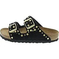 Birkenstock Arizona Rivet Damen BLACK 40