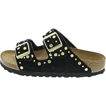 Birkenstock Arizona Rivet Damen BLACK 40