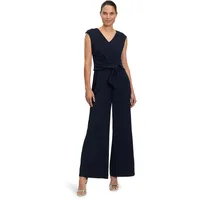Vera Mont Damen Jumpsuit mit weitem Bein 36, Night Sky - 36W