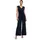 Vera Mont Damen Jumpsuit mit weitem Bein 36, Night Sky - 36W