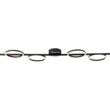 Schöner Wohnen Mini Ritus 1x LED 27,0 W schwarz
