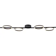 Schöner Wohnen Mini Ritus 1x LED 27,0 W schwarz