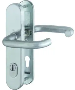 Hoppe Schutzgarnitur Paris E138Z/3332ZA/3310 VA F69 92mm 67-72mm