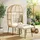 Outsunny Eiersessel Gartensessel 65 x 76 x 147 cm beige 1 St.