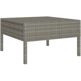vidaXL Garten-Lounge-Set 3-tlg. grau 310188