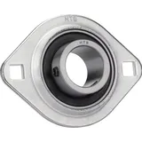HTB SBPFL 202 Flanschlager Stahlblech Bohrungs-Ø 15mm Lochabstand 63.5mm