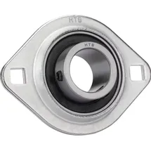 HTB SBPFL 202 Flanschlager Stahlblech Bohrungs-Ø 15mm Lochabstand 63.5mm