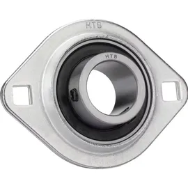 HTB SBPFL 202 Flanschlager Stahlblech Bohrungs-Ø 15mm Lochabstand 63.5mm