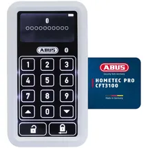 ABUS CFT3100 Bluetooth-Tastatur Profilzylinder Weiß