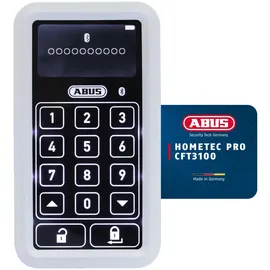 ABUS CFT3100 Bluetooth-Tastatur Profilzylinder Weiß