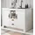 furn.design Unterschrank Küchenschrank 129 x 92 x 60 cm Weiß