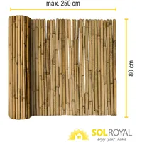 Bambus Sichtschutz Zaun Windschutz Zaunblende Sichtschutzzaun Sichtschutzmatte