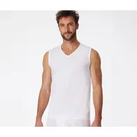 SCHIESSER Herren 2PACK Tank Top weiss 5 PAK - 95/5 Organic Cotton in Weiß