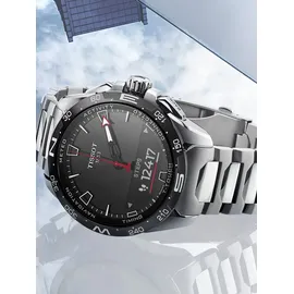 TISSOT T-Touch Connect Solar Titan 47,5 mm T121.420.44.051.00