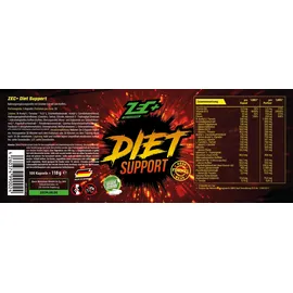 Zec+ Nutrition Fatburner FB Cut & Burn Kapseln 180 St.