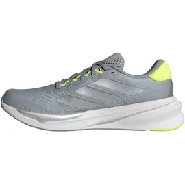 adidas Supernova Stride 2 Neutralschuh Damen-Grau,Neongelb, Größe 42 2/3 (auch verfügbar in 37 1/3, 38, 38 2/3, 39 1/3, 40, 40 2/3, 41 1/3, 42)
