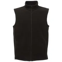 Regatta Micro Fleece Bodywarmer Schwarz L