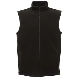 Regatta Micro Fleece Bodywarmer Schwarz L