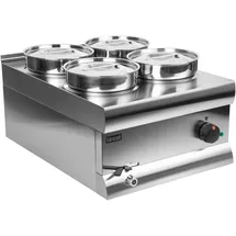 Lincat Silverlink 600 Bain-Marie Bs4W 4X 4,5L