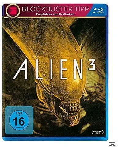 Alien 3 Prosieben Blockbuster Tipp (Blu-ray)