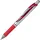 Pentel EnerGel BL77 Gelschreiber rot/silber 0,35 mm Schreibfarbe: rot