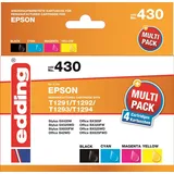 edding kompatibel zu Epson T1291 schwarz