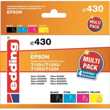 edding kompatibel zu Epson T1291 schwarz