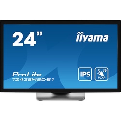 iiyama ProLite T2438MSC-B1 60,5cm (23,8") FHD IPS Multitouch-Monitor HDMI/DP/USB