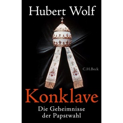 Konklave als Buch von Hubert Wolf