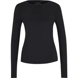 VENICE BEACH Miley Damen Longsleeve, schwarz | M