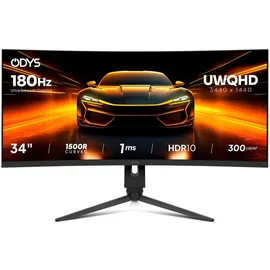 Odys XP34 PRO-X 34" schwarz