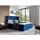 Best For Home Boxspringbett 140 x 200 cm Silber