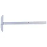 M+R Reißschiene 75,0 cm Rauchgrau