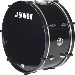 Sonor Comfort Line Marching Bass Drum 26"x12" Schwarz