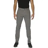 Rokker Tweed Chino, Textilhose Grau - W29/L34
