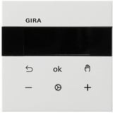 Gira S3000 Raumtemperaturregler Display Flächenschalter Reinweiß