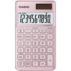 CASIO Taschenrechner Taschenrechner, Taschenrechner rosa