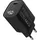 InLine USB PD Netzteil, GaN Ladegerät, 1-Port, USB-C, 45W, mit Display