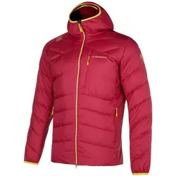 La Sportiva Daunen-Winterjacke Titan Down weinrot Herren