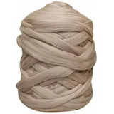 maDDma Filzwolle Märchenwolle Beige 1 m